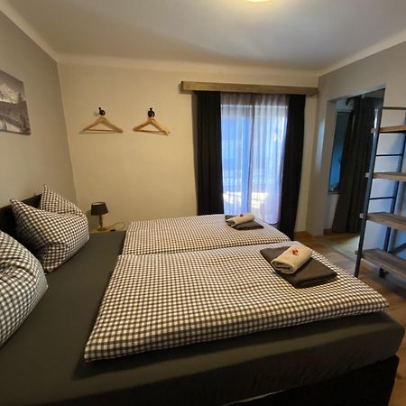 Appartement Kuhglocken Ferienhaus Fuenf Sinne Döbriach Buitenkant foto