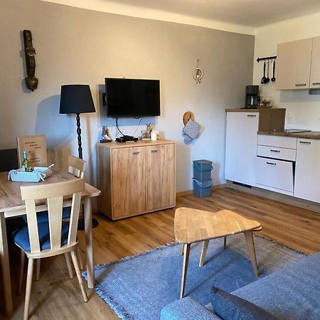 Appartement Kuhglocken Ferienhaus Fuenf Sinne Döbriach Buitenkant foto