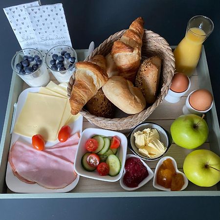 Appartement Kuhglocken Ferienhaus Fuenf Sinne Döbriach Buitenkant foto