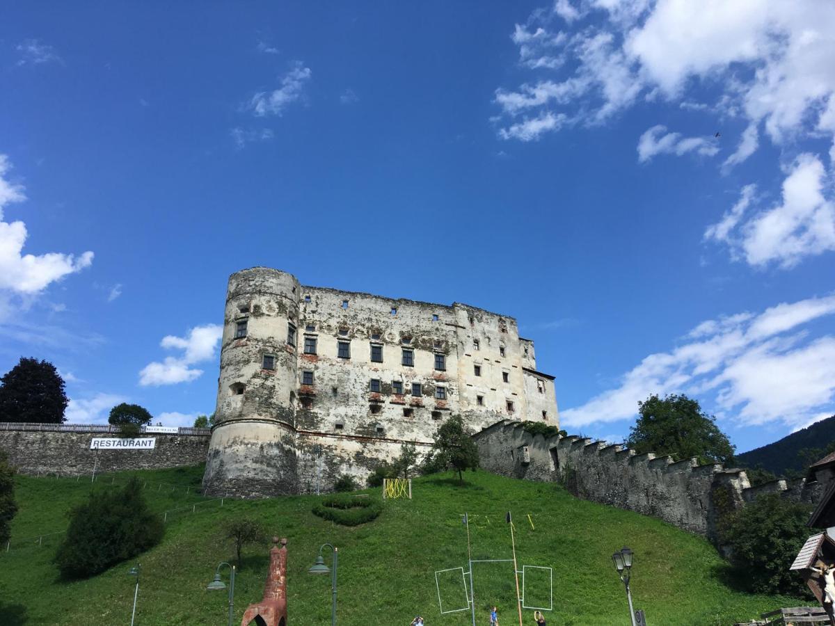 Appartement Kuhglocken Ferienhaus Fuenf Sinne Döbriach Buitenkant foto