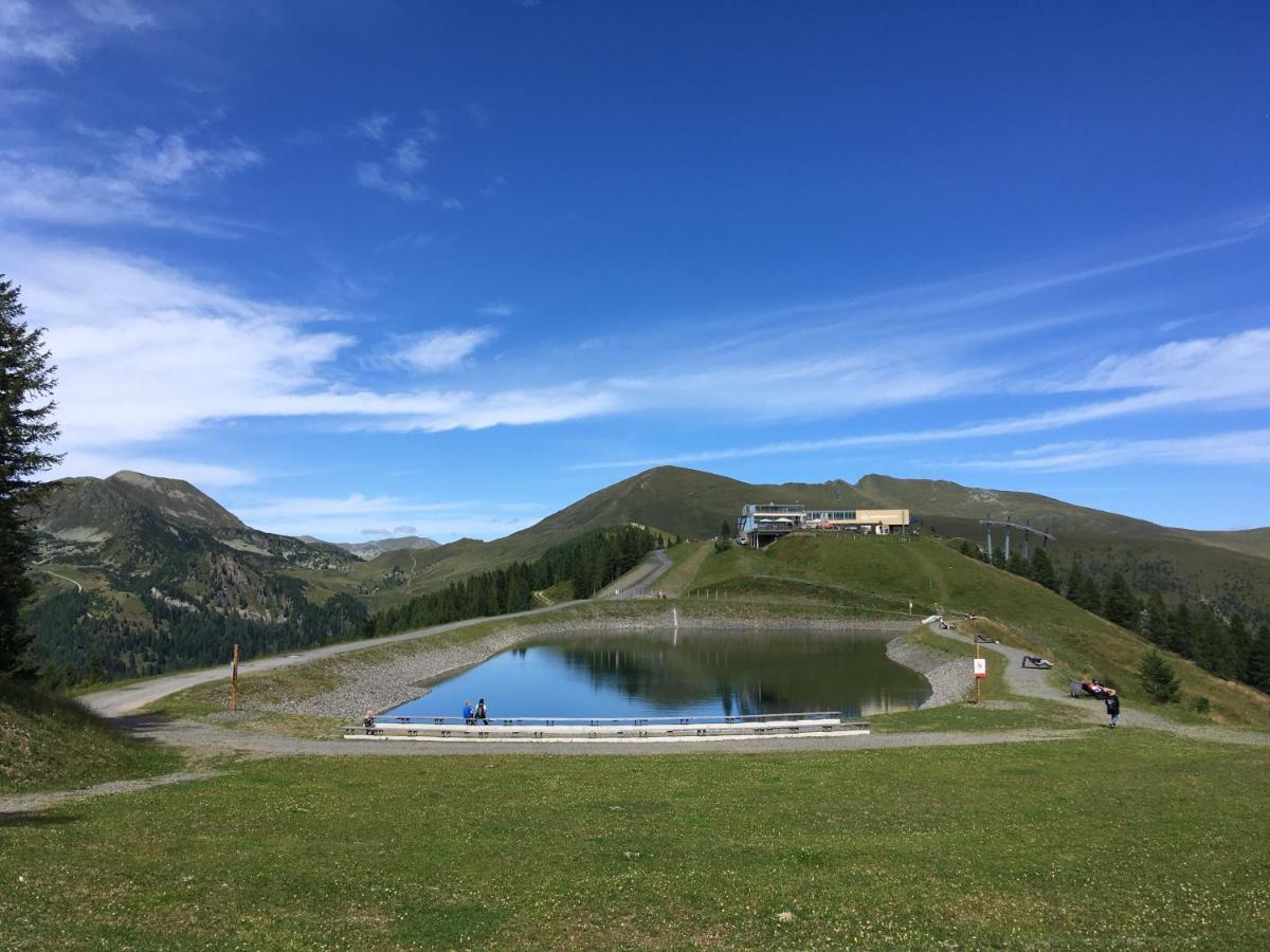 Appartement Kuhglocken Ferienhaus Fuenf Sinne Döbriach Buitenkant foto