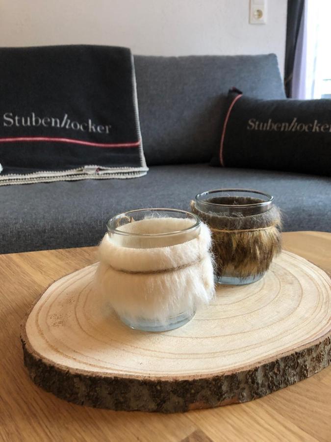 Appartement Kuhglocken Ferienhaus Fuenf Sinne Döbriach Buitenkant foto