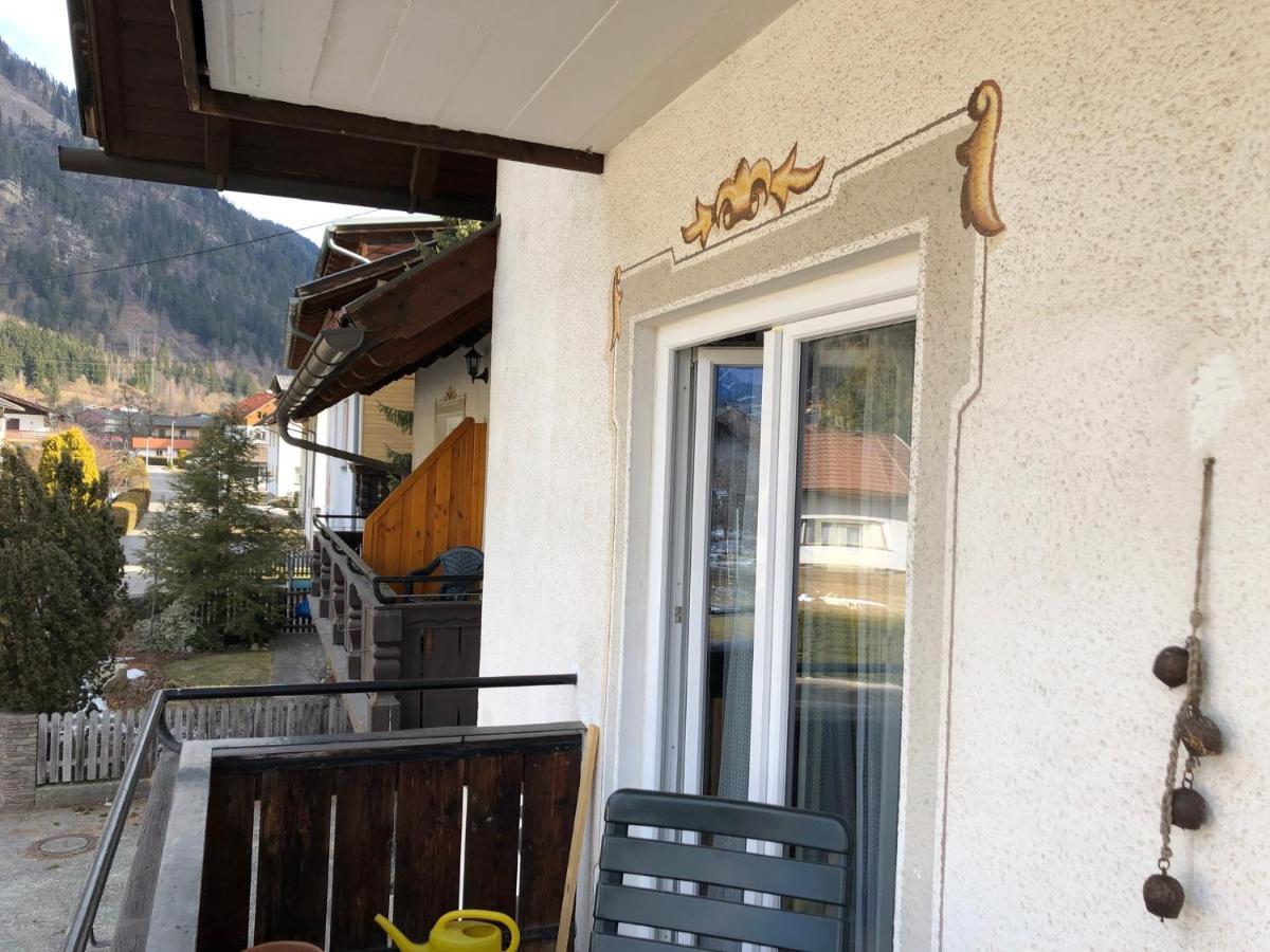 Appartement Kuhglocken Ferienhaus Fuenf Sinne Döbriach Buitenkant foto