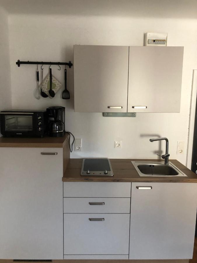 Appartement Kuhglocken Ferienhaus Fuenf Sinne Döbriach Buitenkant foto