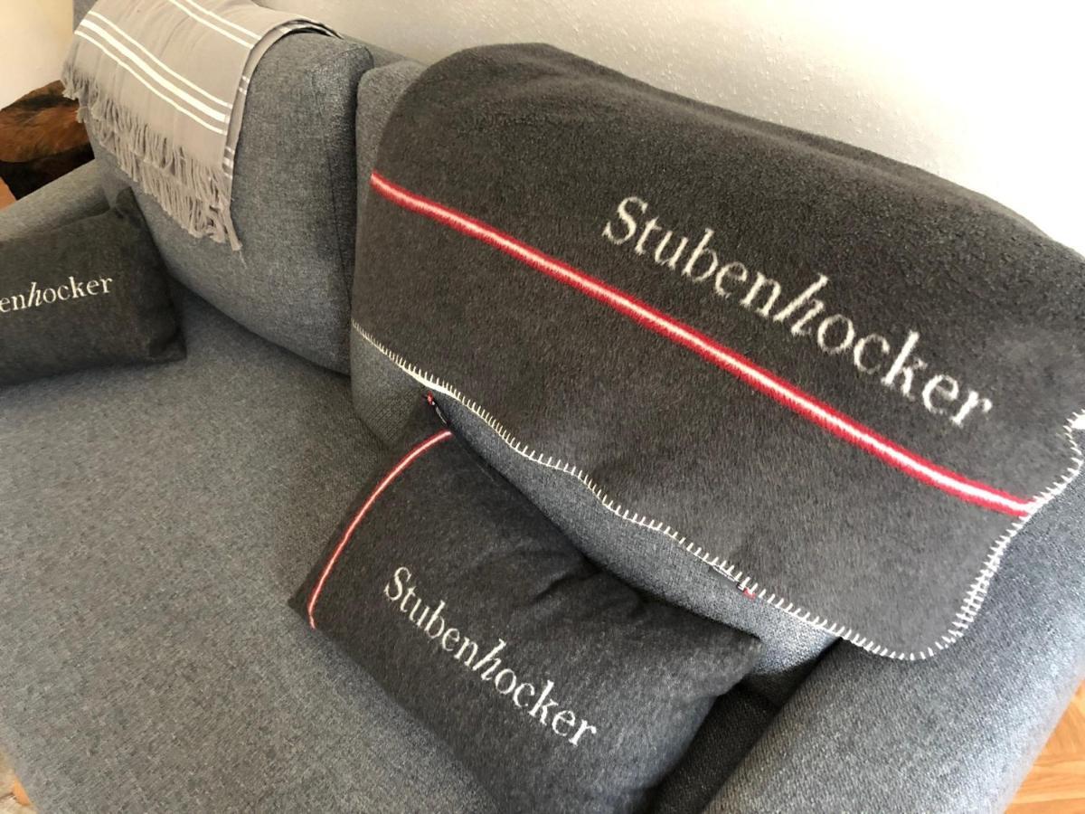 Appartement Kuhglocken Ferienhaus Fuenf Sinne Döbriach Buitenkant foto