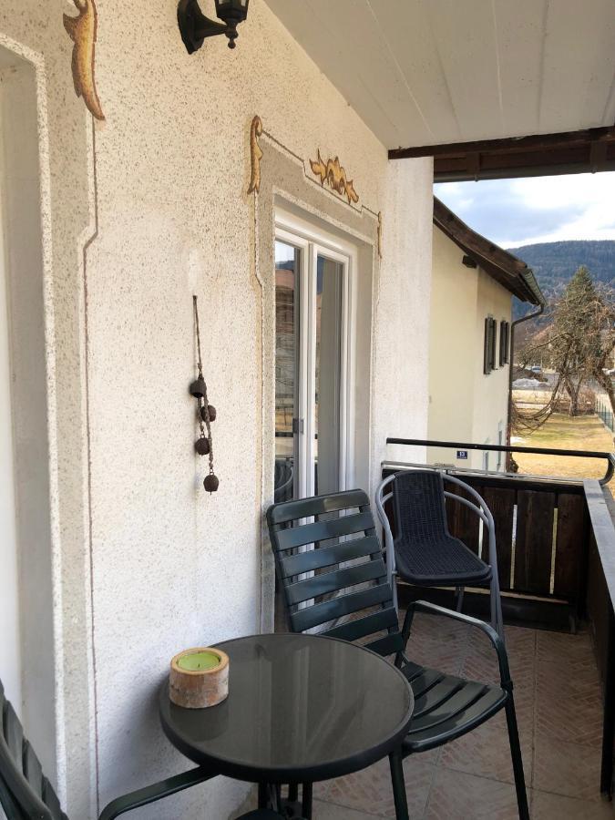 Appartement Kuhglocken Ferienhaus Fuenf Sinne Döbriach Buitenkant foto