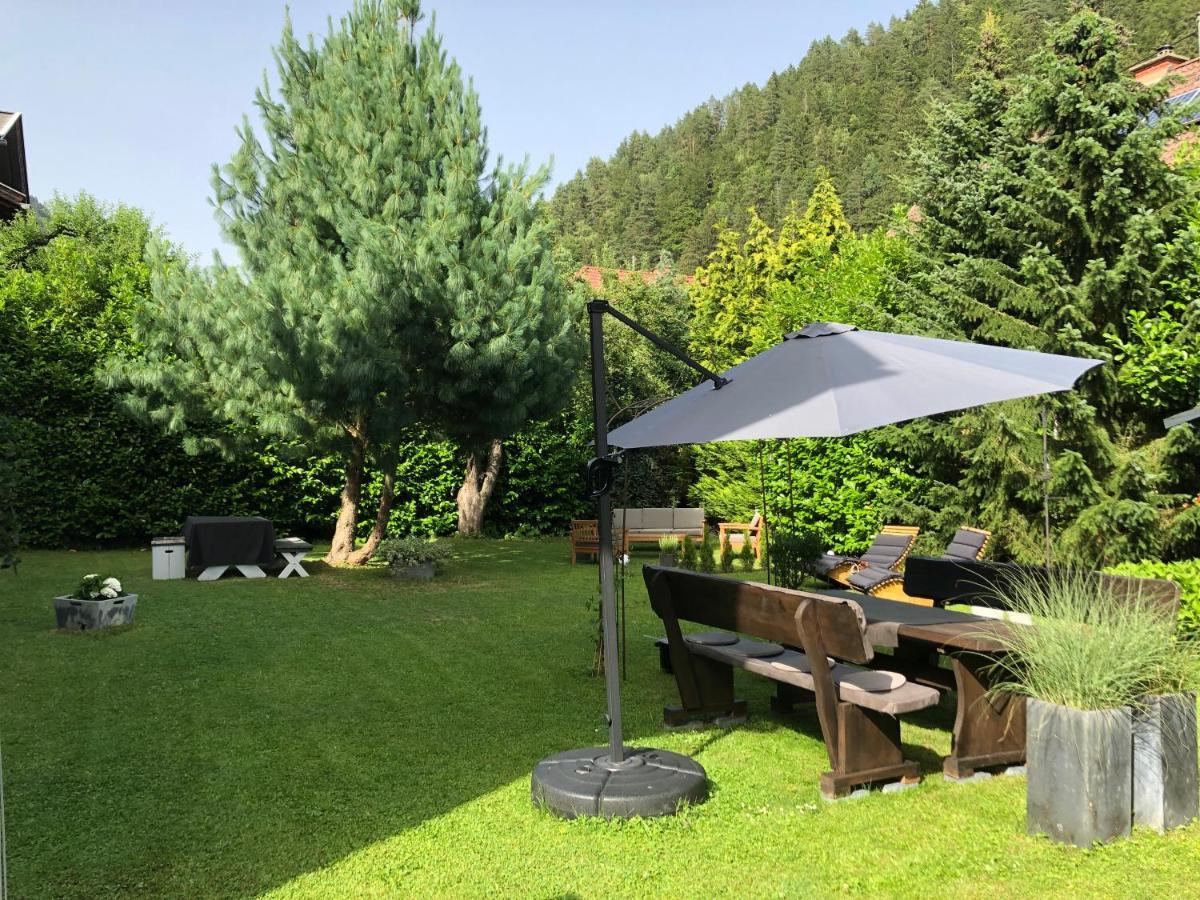 Appartement Kuhglocken Ferienhaus Fuenf Sinne Döbriach Buitenkant foto