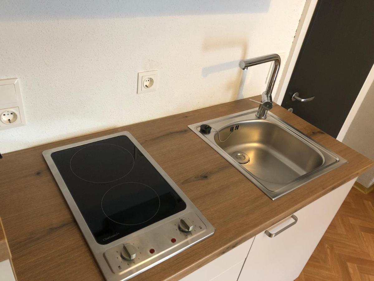 Appartement Kuhglocken Ferienhaus Fuenf Sinne Döbriach Buitenkant foto