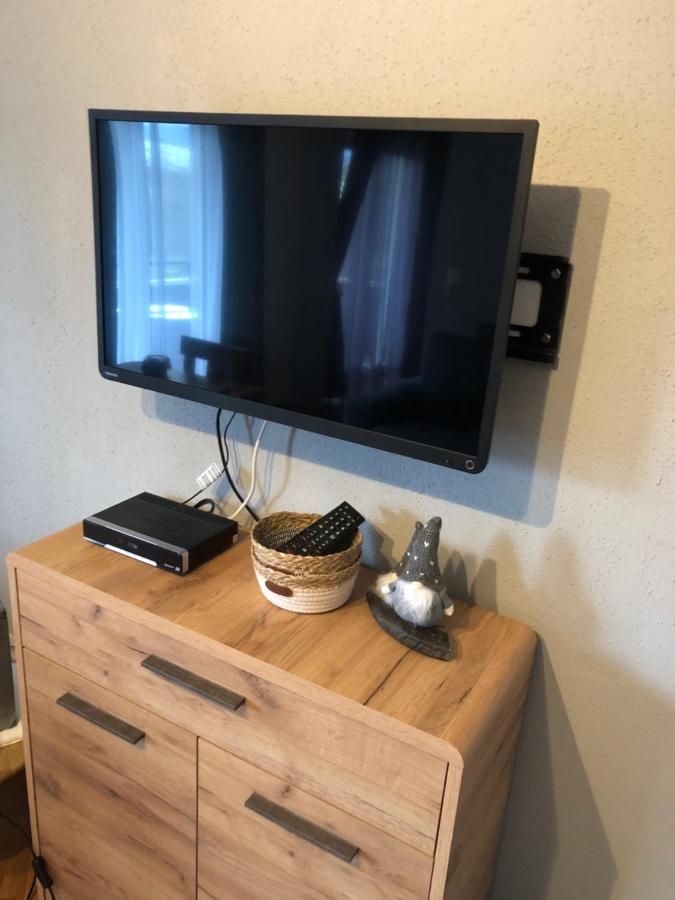 Appartement Kuhglocken Ferienhaus Fuenf Sinne Döbriach Buitenkant foto