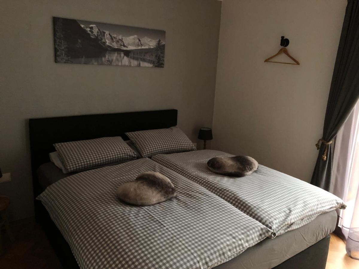 Appartement Kuhglocken Ferienhaus Fuenf Sinne Döbriach Buitenkant foto