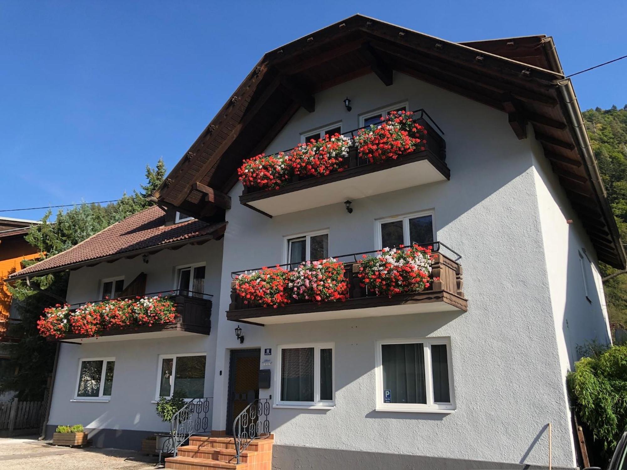Appartement Kuhglocken Ferienhaus Fuenf Sinne Döbriach Buitenkant foto