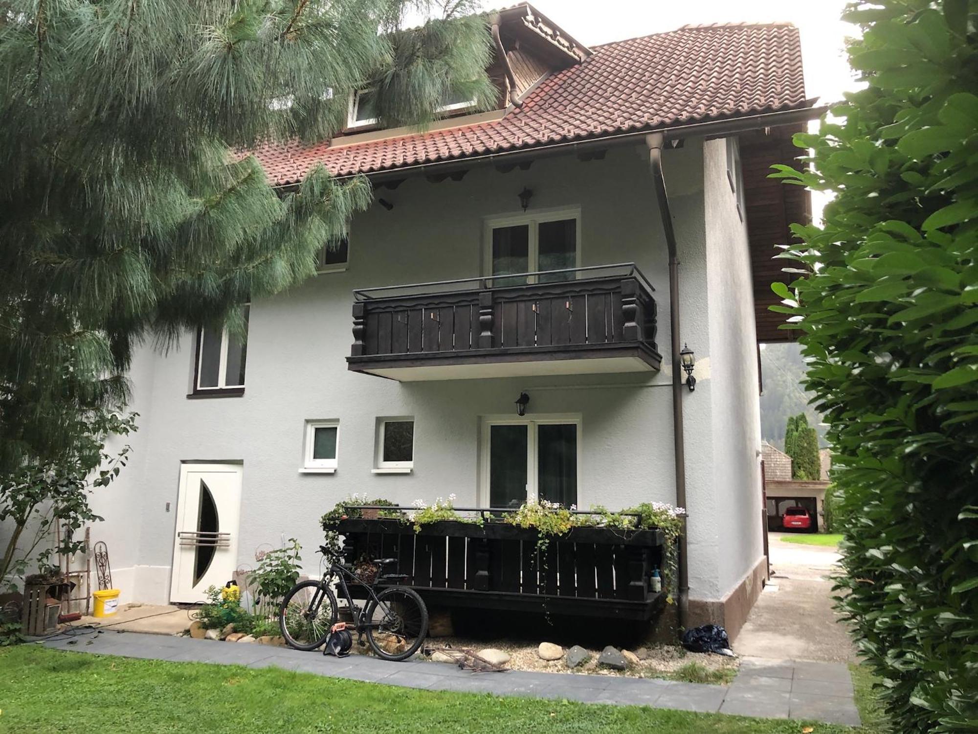 Appartement Kuhglocken Ferienhaus Fuenf Sinne Döbriach Buitenkant foto