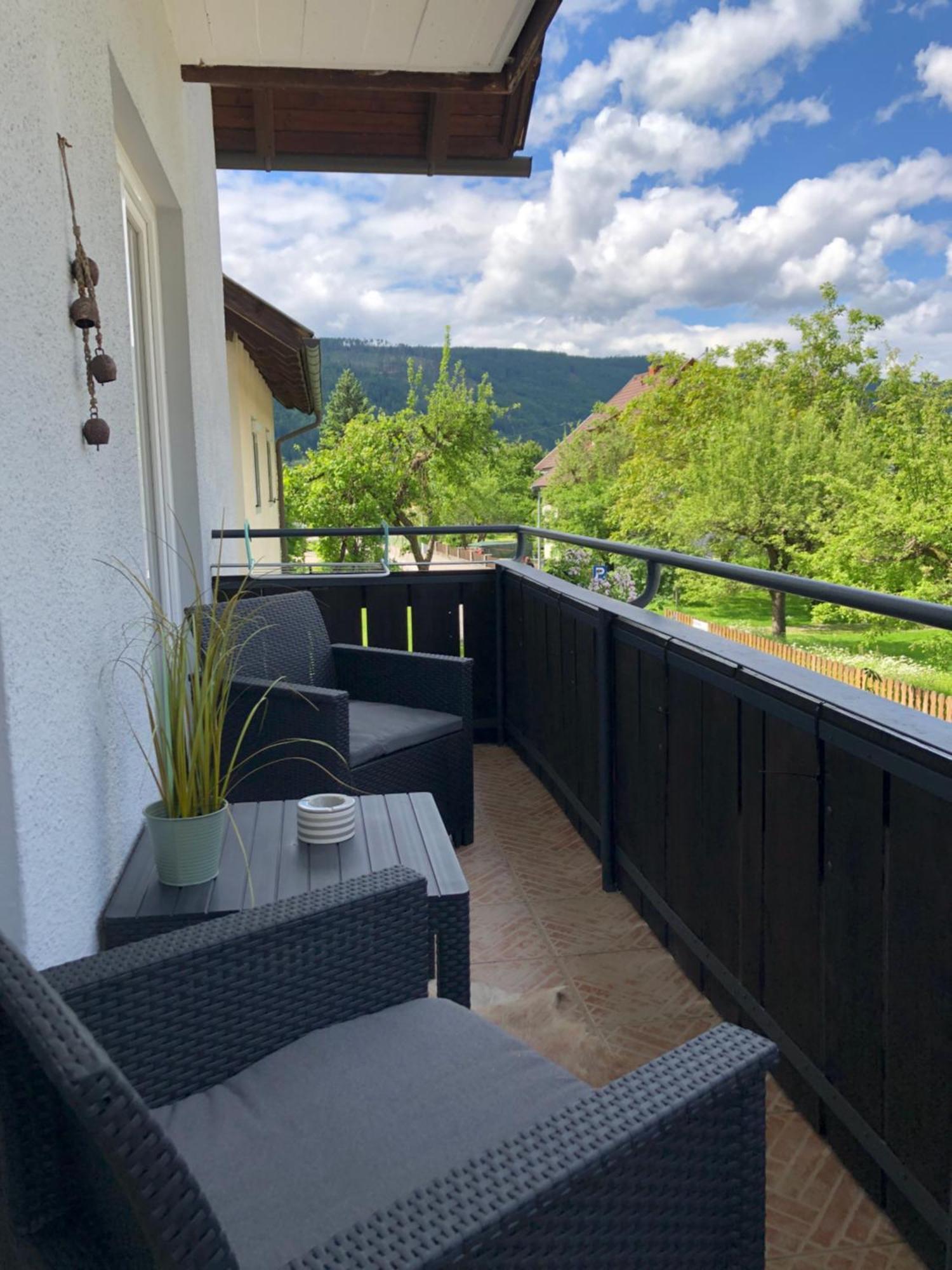 Appartement Kuhglocken Ferienhaus Fuenf Sinne Döbriach Buitenkant foto