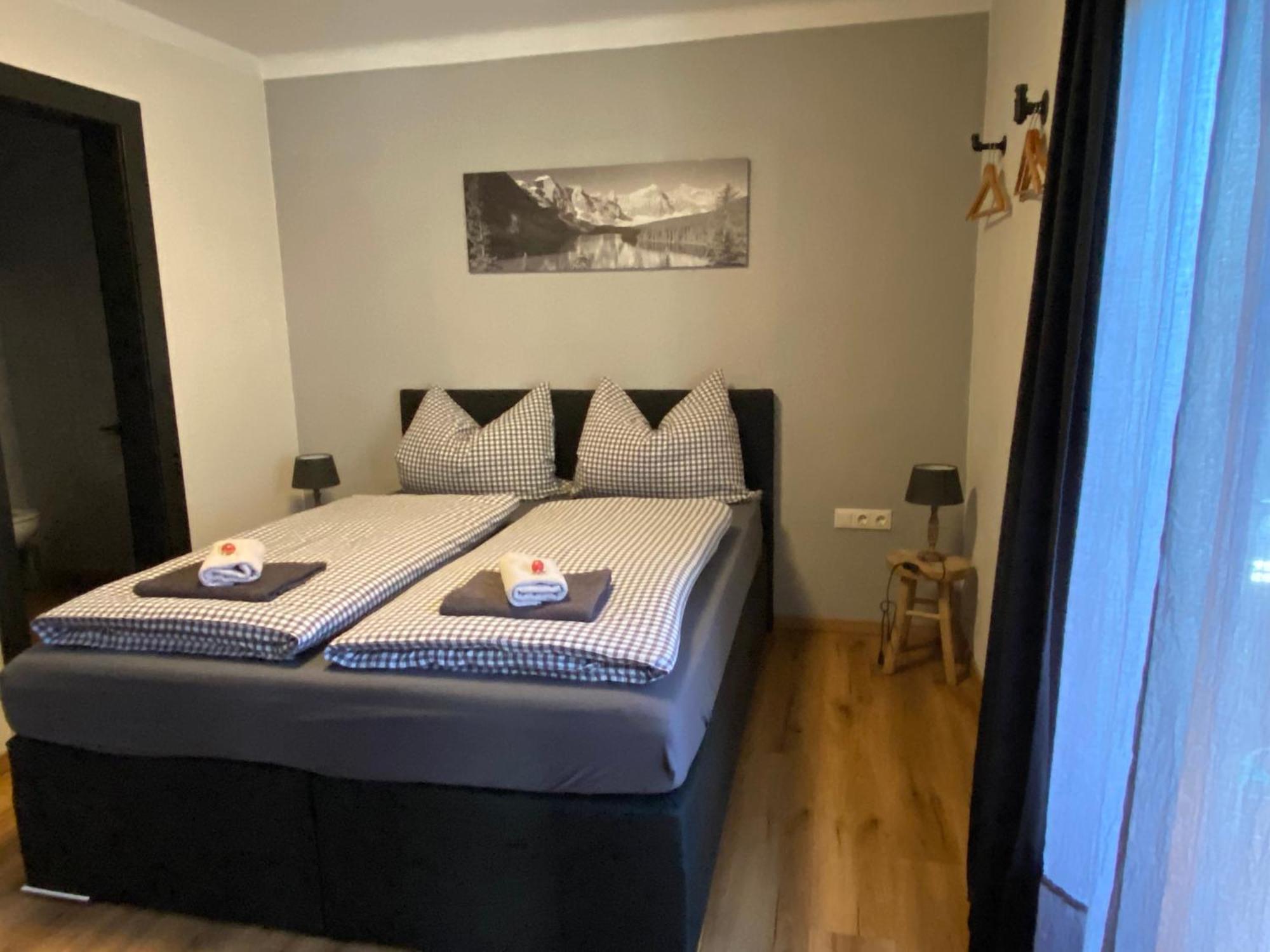 Appartement Kuhglocken Ferienhaus Fuenf Sinne Döbriach Buitenkant foto