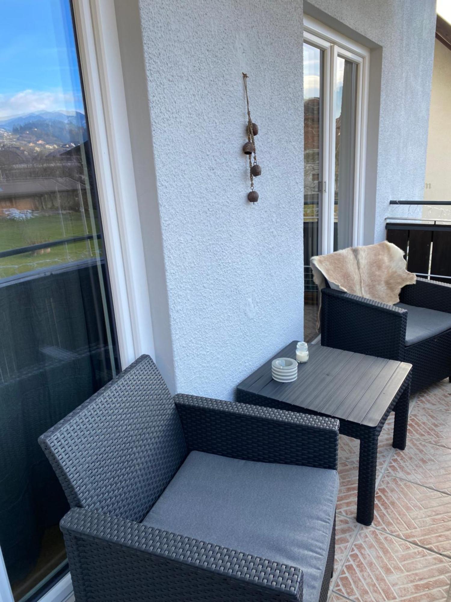 Appartement Kuhglocken Ferienhaus Fuenf Sinne Döbriach Buitenkant foto