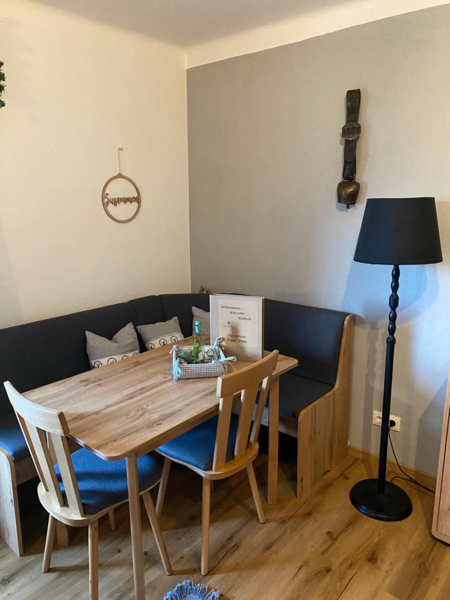 Appartement Kuhglocken Ferienhaus Fuenf Sinne Döbriach Buitenkant foto