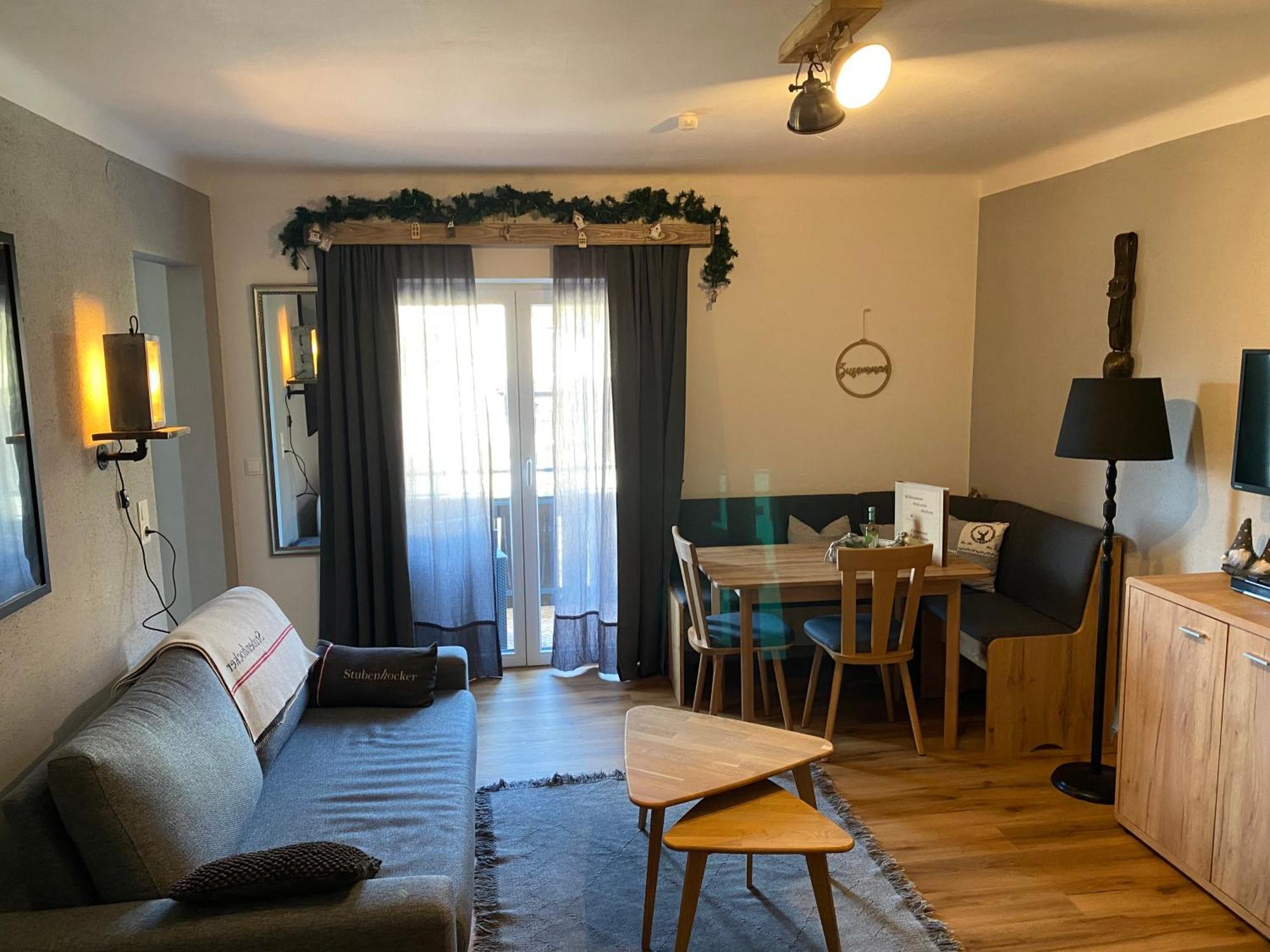 Appartement Kuhglocken Ferienhaus Fuenf Sinne Döbriach Buitenkant foto